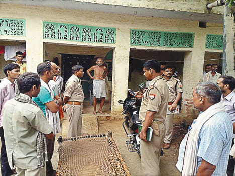 Inter College teacher shot dead