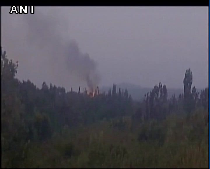 J&K: Encounter With Terrorist In Baamnoo Pulwama The third terrorist also killed by Indian Army
