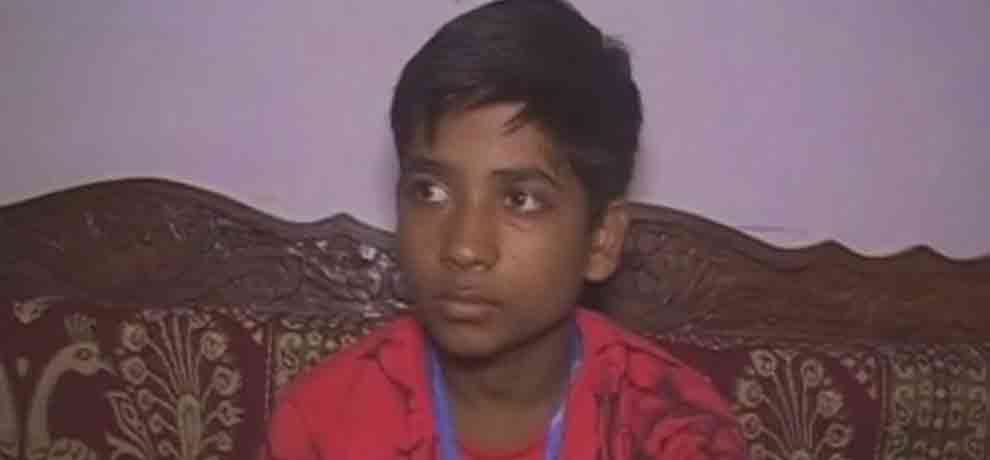 15 years old abhay agarwal passed out jee advance