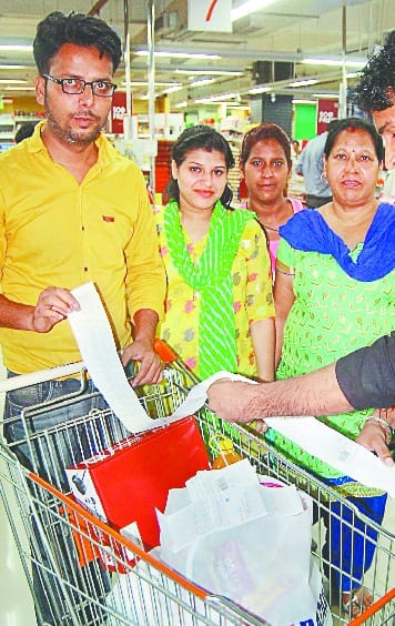 after gst market slow