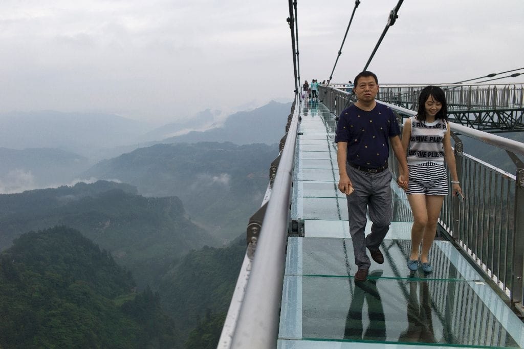 Rajgir Glass Bridge News: Bihar first sky walk glass bridge in Nalanda Rajgir like china