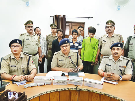 Saraf arrested for buying stolen goods
