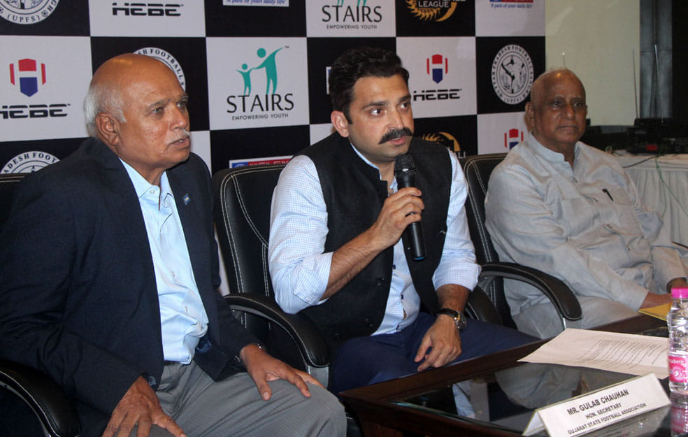 ssfl team reach varanasi for search best footballer