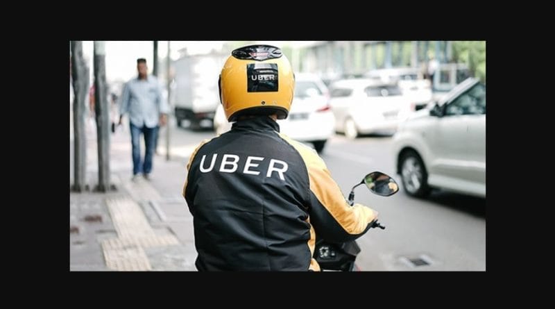 uber bike taxi service ubermoto in chandigarh