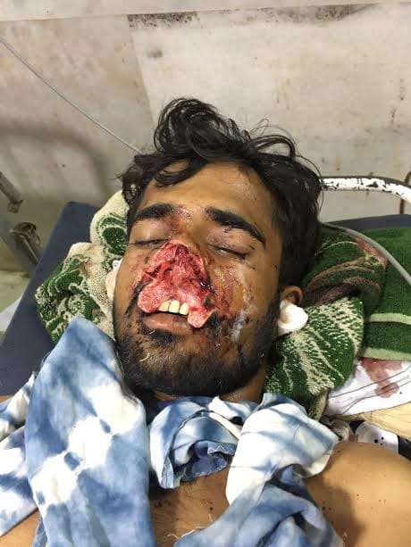 a man kidnapped home in jaisalmer district village