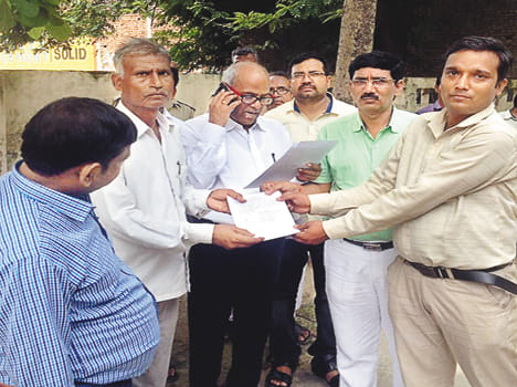 Sunil Kumar becomes Sarai Prayag's head