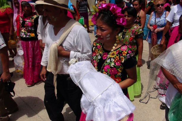 Mayor Marries female crocodile following strange custom 