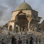Iraqi forces ruin Mosul Great Mosque of al Nuri
