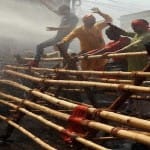 west bengal: tense in Basirhat, police says situation is under control