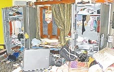  Millions of theft in Geeta Nagari