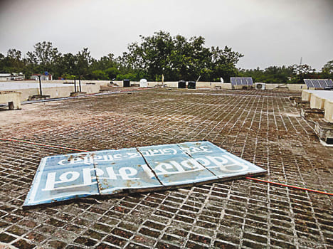 Management of water harvesting not even in government buildings