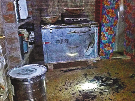 Mother and son's bodies found in suspicious circumstances