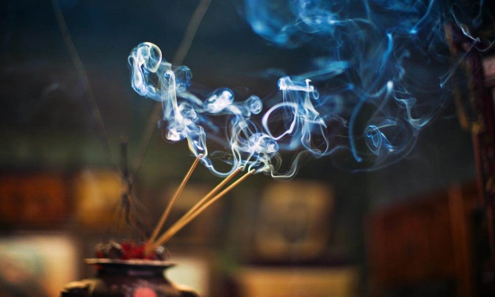 why use bamboo in death body cremation in hindu religion