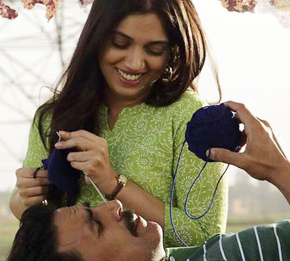 akshay kumar and bhumi pednekar film toilet ek prem katha new song bakheda released