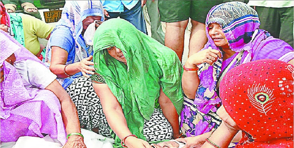 Day Two killed two farmers, dangers are not afraid of police!