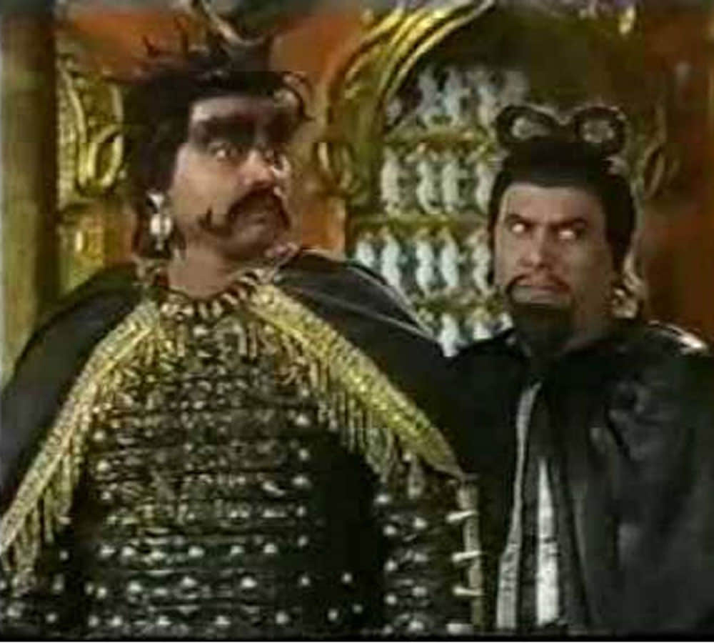 akhilendra mishra kroor singh character played in chandrakanta
