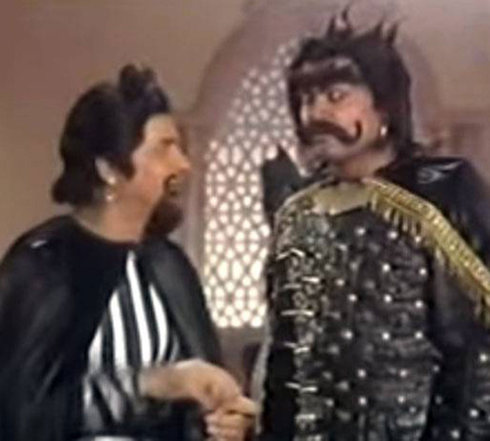 akhilendra mishra kroor singh character played in chandrakanta