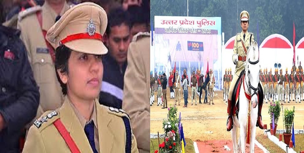 Lady Singham becomes "second" Meerut SSP, the journey of the capital kabil-e-praise