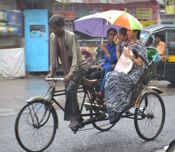  The weather is pleasant from the rainy season
