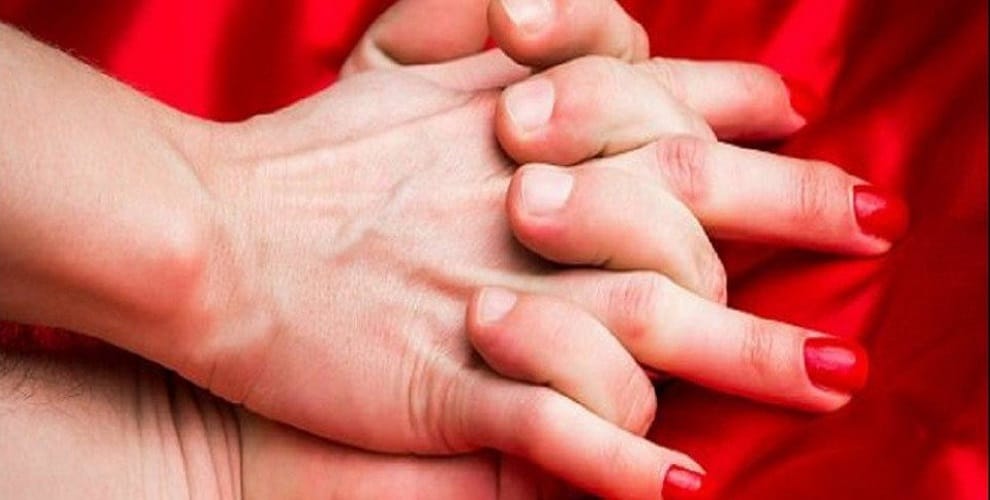 Employee found objectionable situation with woman in hospital