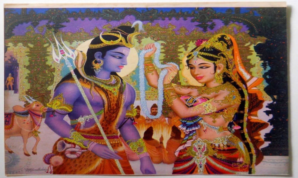  know about lord shiv sister and her birth story