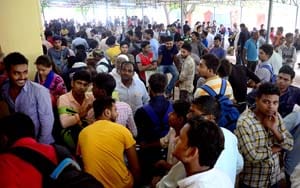 allahabad university admission
