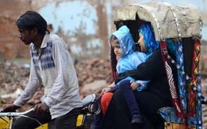 rain in allahabad city
