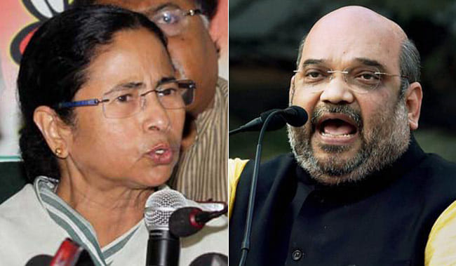 BJP is attacking against CM Mamata Banerjee over Bashirhat violance