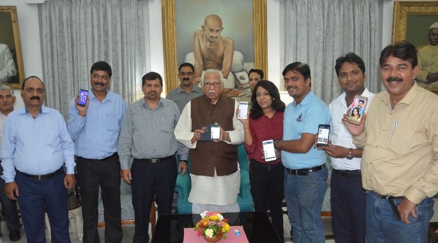 governor launches lucknow amar ujala my city app