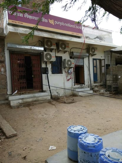 thieves exterminate atm machine from bank in barmer 