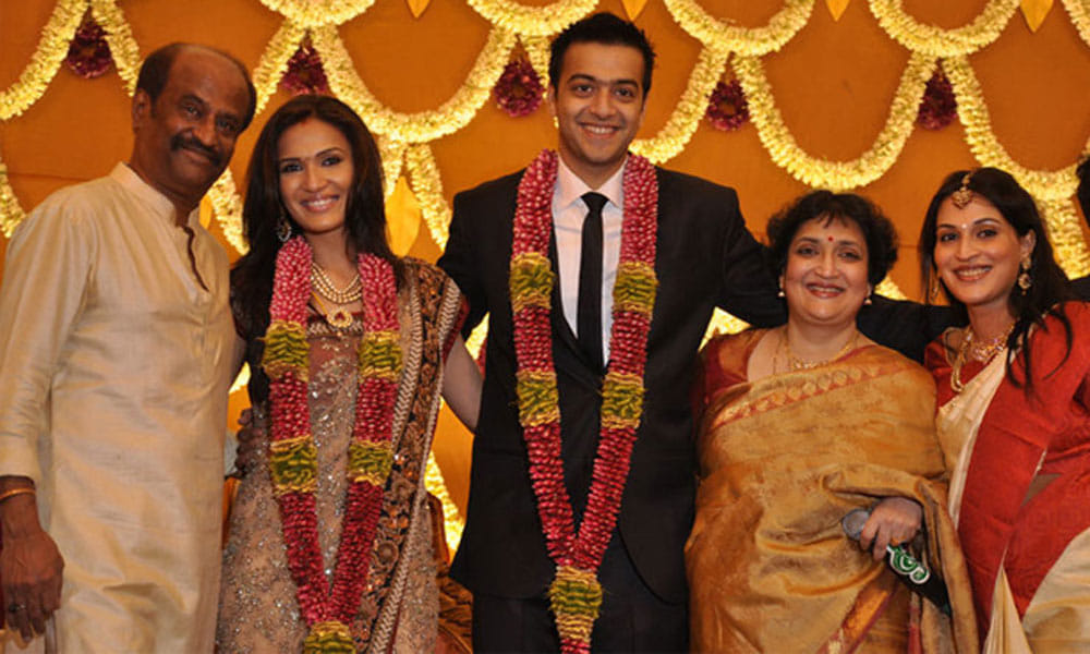 soundarya rajinikanth and r ashwin are divorced after 7 years of marriage