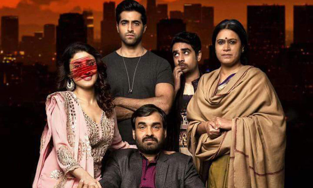 anurag kashyap launches poster of film gurgaon ragini khanna pankaj tripathi