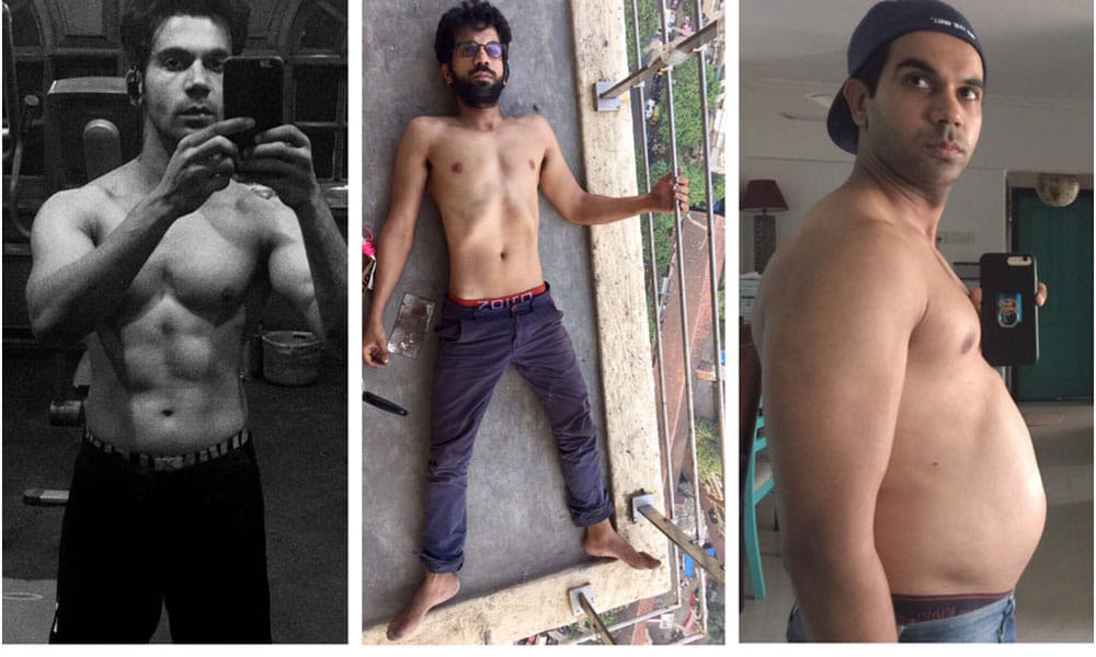 Rajkummar Rao undergoes transformation gains 11 kg for web-series Bose