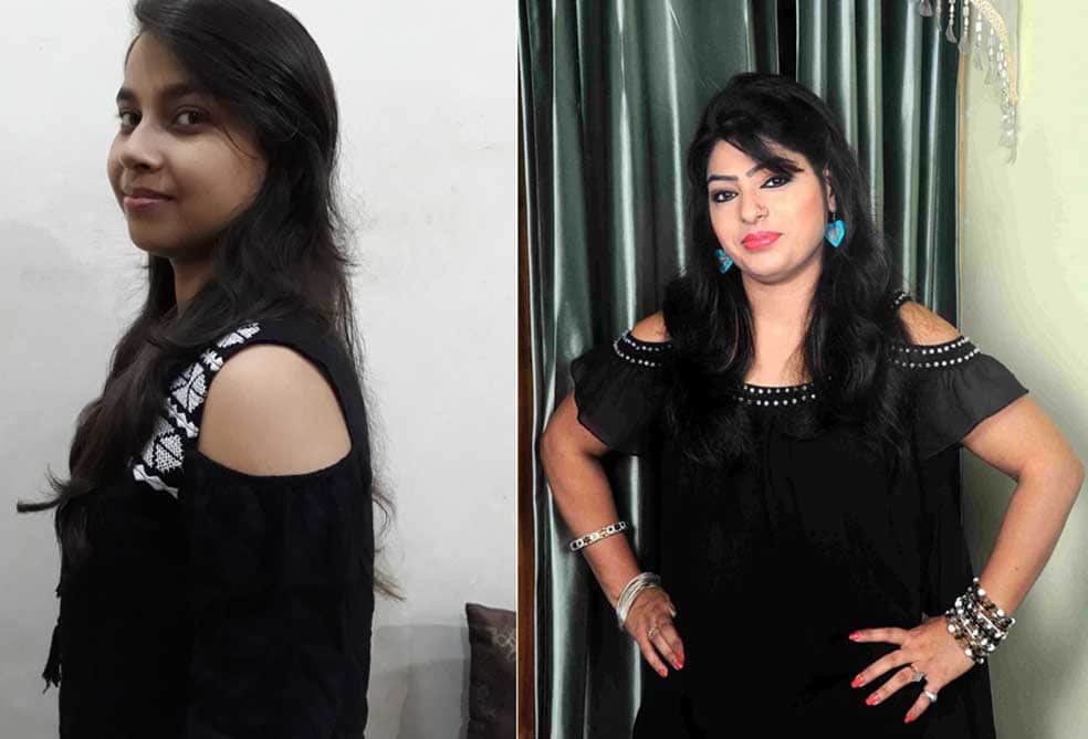 cold shoulder dress fashion trending in this monsoon