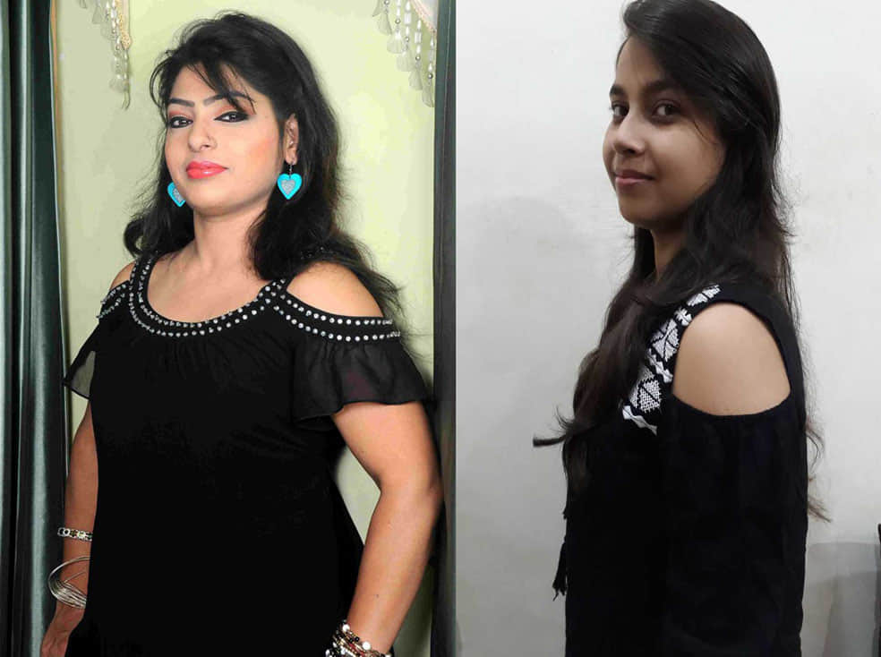 cold shoulder dress fashion trending in this monsoon