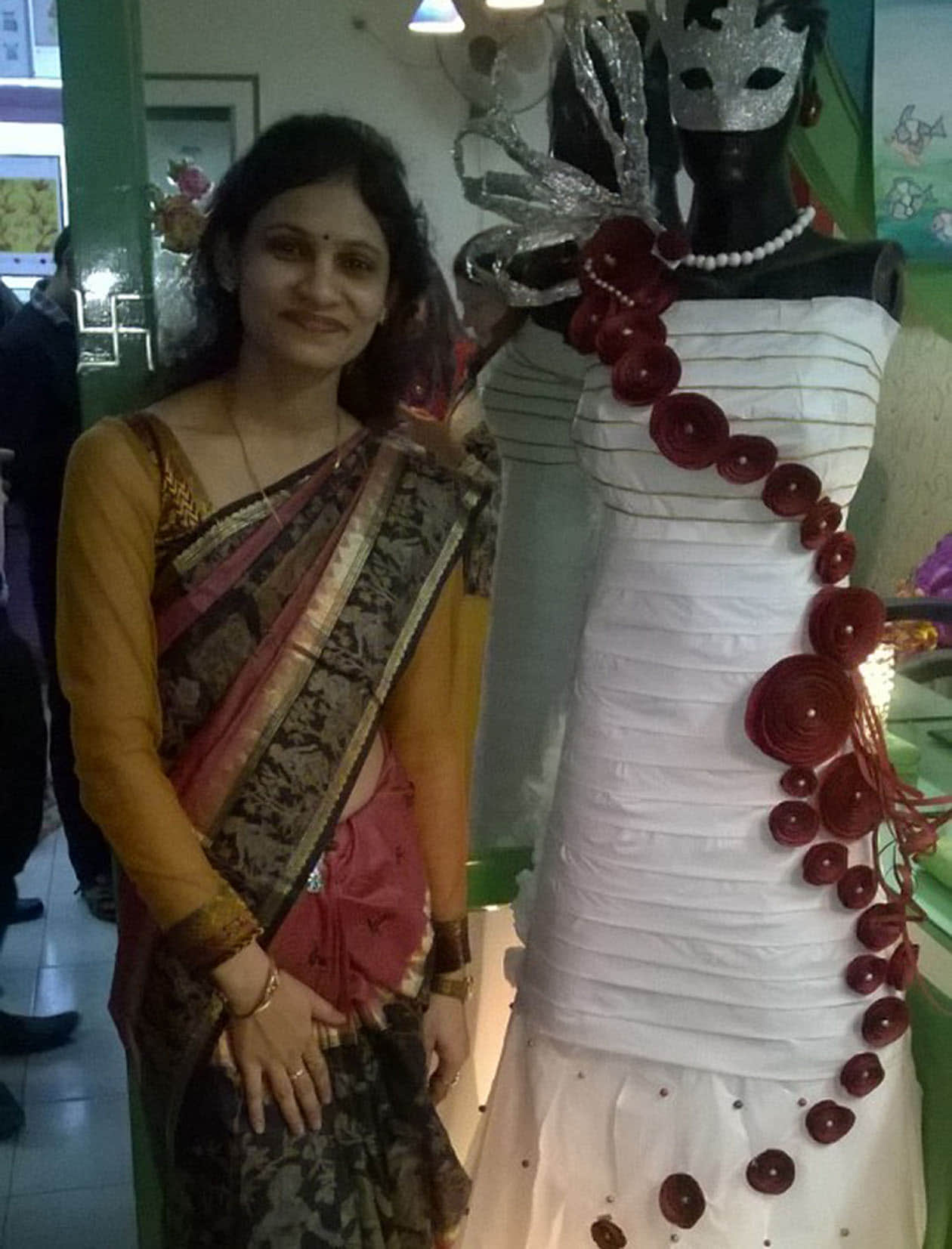 cold shoulder dress fashion trending in this monsoon