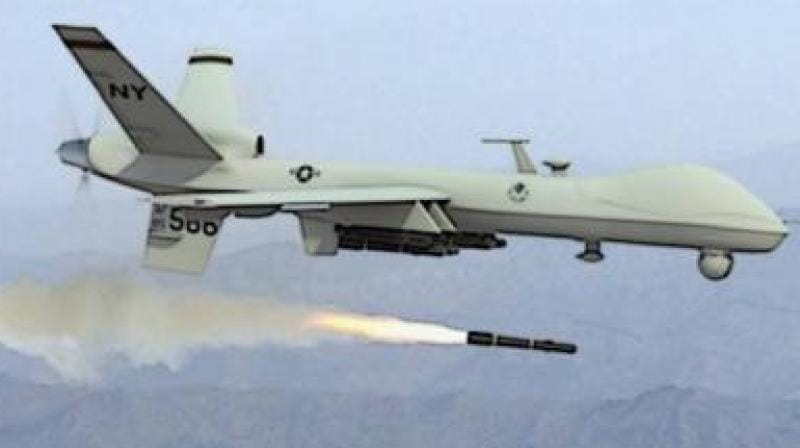 Trump Administration is considering India request for armed drones