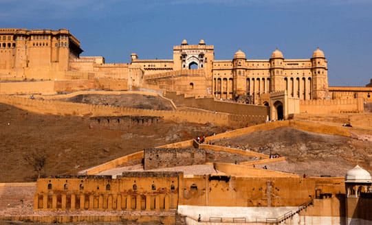 ASI said, 'Aamer palace is not included in the protected list