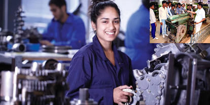 running big mess in all iti at up