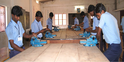 running big mess in all iti at up
