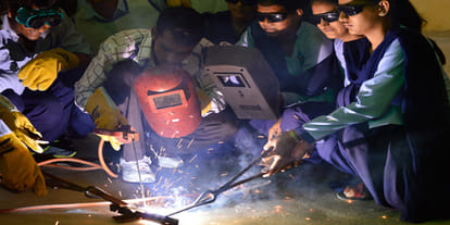 running big mess in all iti at up