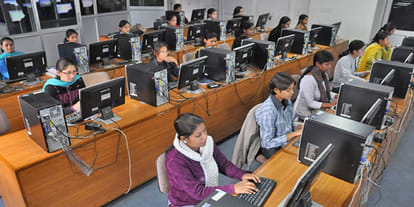 running big mess in all iti at up