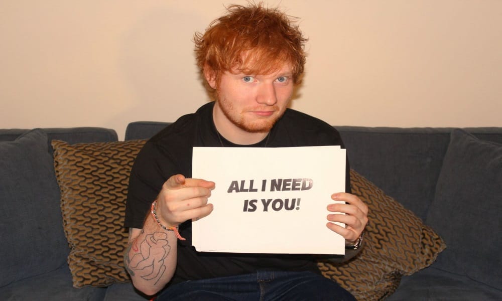 British singer ED Sheeran deletes Twitter account over mean comments and negativity