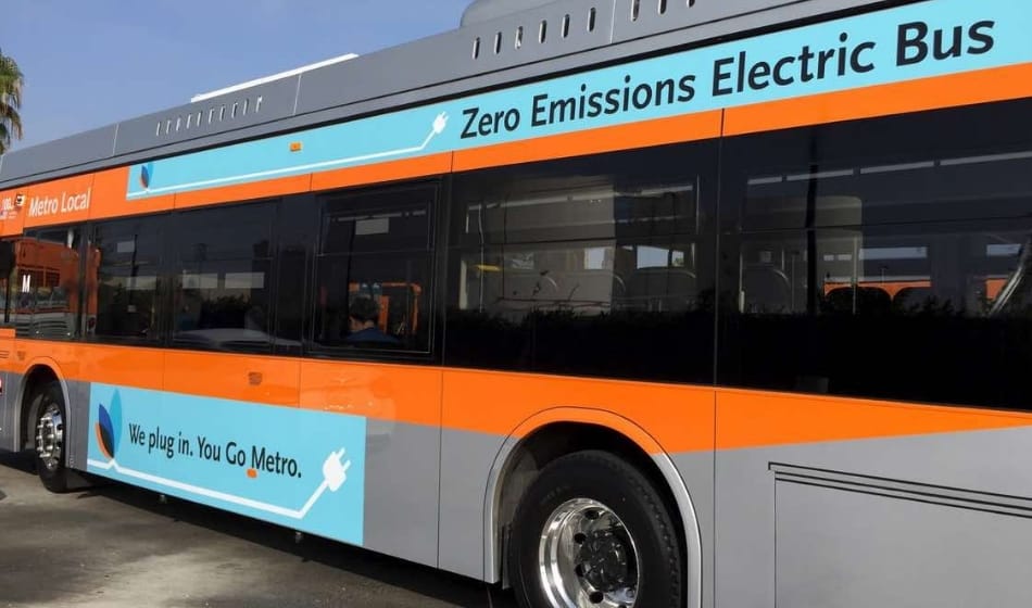 The city will get 10 electric buses by September