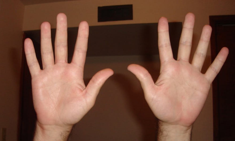 finger shape says about your nature