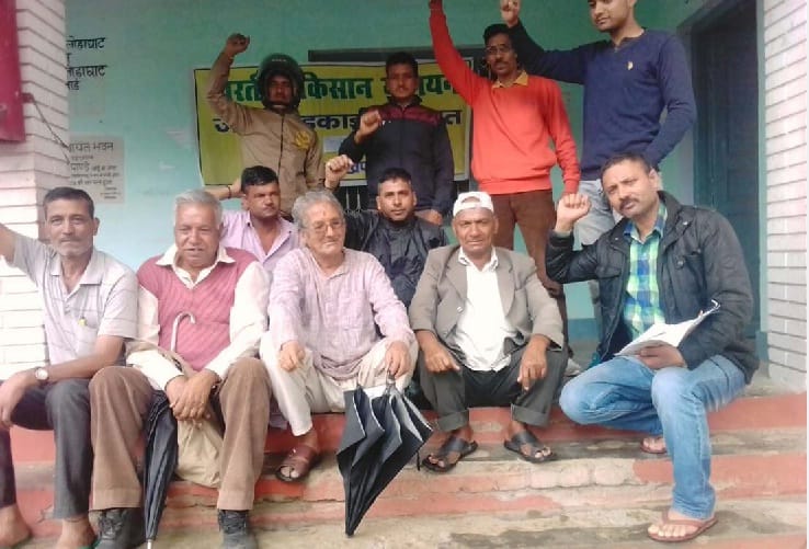 Farmers kept fast in Lohaghat