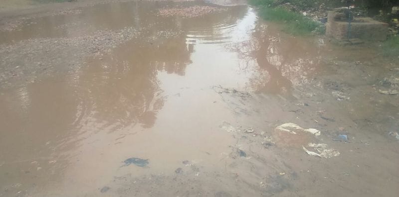 क्षेत्र की सड़क मंत्री याद कर रही हैं
