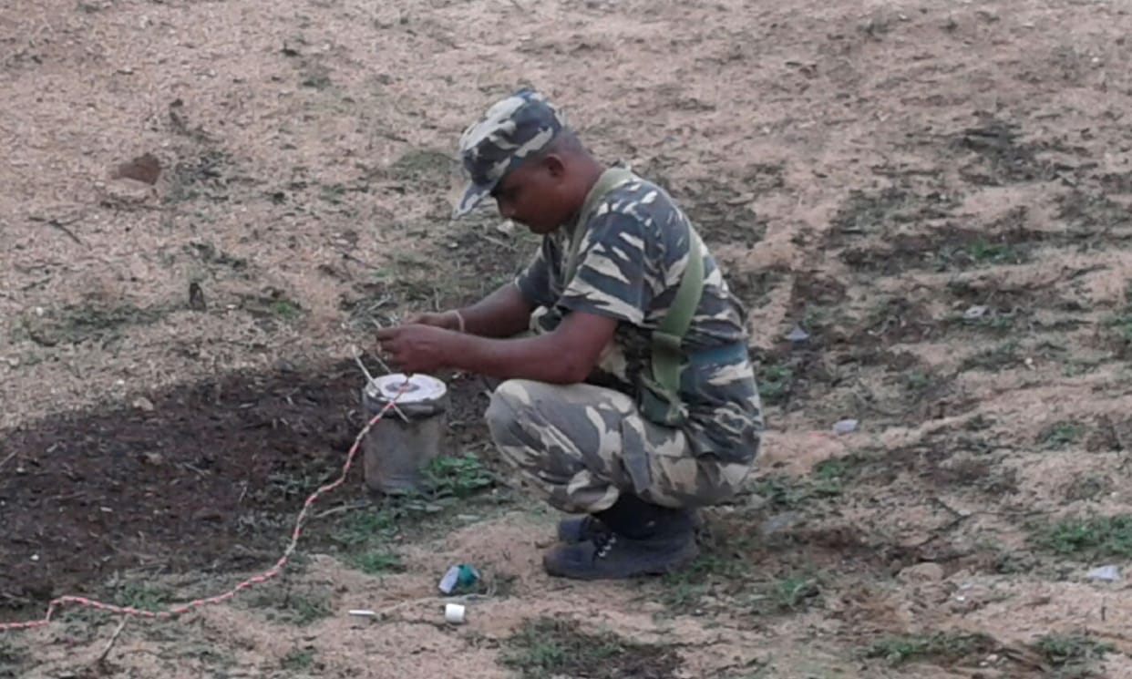Bihar Maoists fail to plot bloodshed