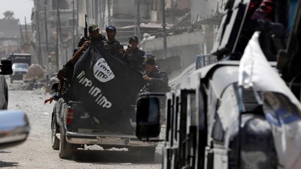Iraqi forces ruin Mosul Great Mosque of al Nuri