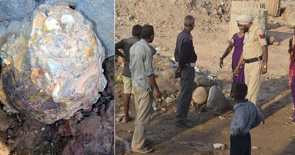 hand granade found in ghaggar river